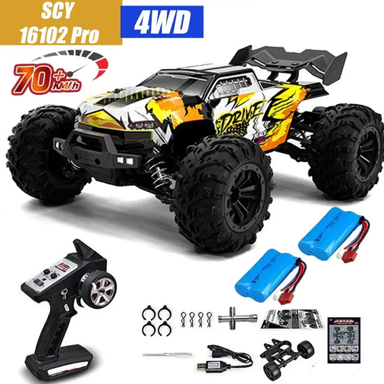 DIEN MJX VS RC Car SCY 16101 16102 PRO 4WD - ElectronAge