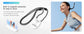 4K UltraHD POV Collar Cam Small Sports Camera Magnetic Necklace Pets Camcorder Mini Wireless WiFi Bodycam Recording Vlog Selfie