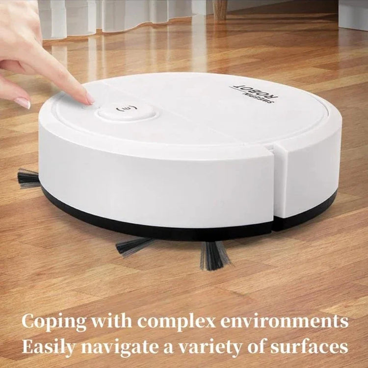 XMSJ 2026 3-in-1 Strong Suction Smart Sweeping Robot - ElectronAge