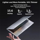 15.6" intel core i9-10980hk gaming laptops portable notebook computer pc 32GB 1TB IPS Backlit Keyboard Fingerprint Recognition