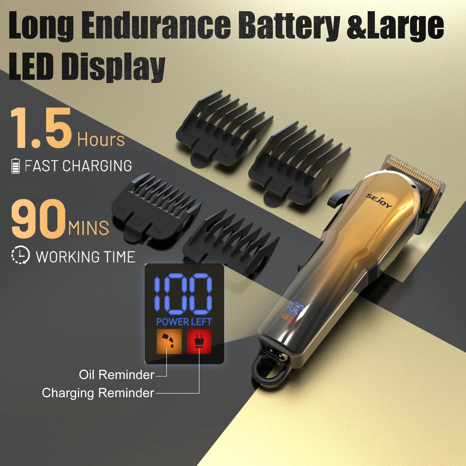 SEJOY Electric Shaver for Men - ElectronAge