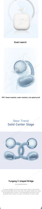 Genuine HUAWEI FreeClip 2 Wireless Earbuds - ElectronAge