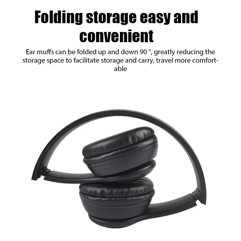 CHUBAN Foldable Bluetooth Headphones - ElectronAge