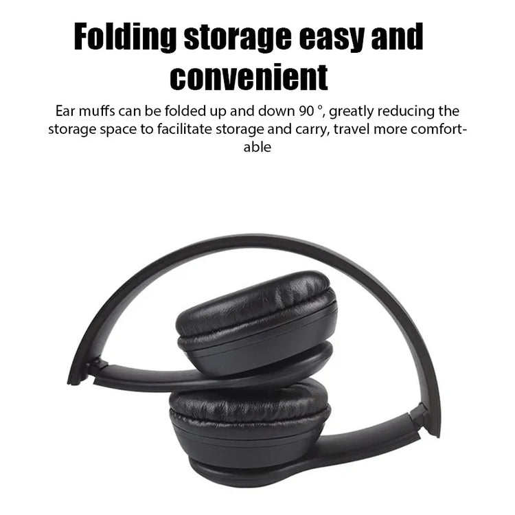 CHUBAN Foldable Bluetooth Headphones - ElectronAge