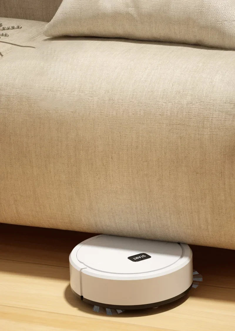 XMSJ Smart Sweeping Robot Mini Silent Vacuum Cleaner - ElectronAge