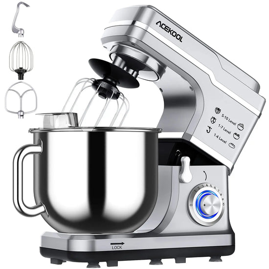 7.5Qt Electric Dough Mixer - ElectronAge