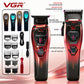 VGR Hair Clippers Professional Haircut Machine 11000 RPM Hair Clipper Vector Motor Trimmer Adjustable Barber Hair Clippers V-668