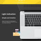Alloy Card Reader 4 Ports USB2.0 Micro SD TF M2 MS Pro Duo MMC SDHC DV Phone Camera Memory Card Adapter with LED Indicator