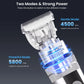 Sejoy Professional Hair Trimmer for Men Electric Beard Trimmer LED Hair Clipper Hair Cutter Machine Haircut Grooming Kit