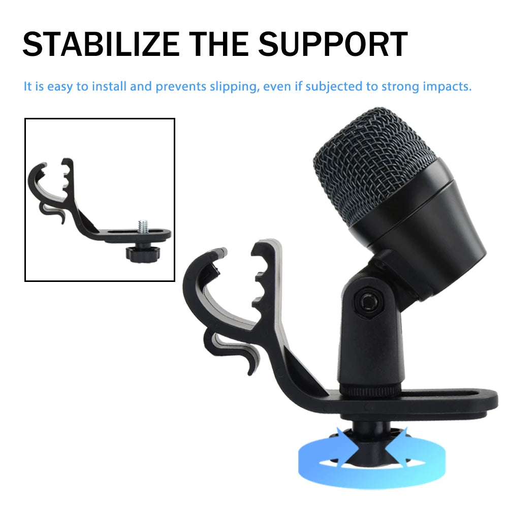 NILUNWEI E904 Military Drum Heart-Shaped Dynamic Microphone - ElectronAge