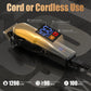 Sejoy Professional Hair Clipper Copper Motor 5800 Rpm Rechargeable USB Men&