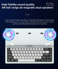 12.3 Inch HD IPS Panel Portable Gaming Monitor 1920*720 USB Interface 90° Foldability Touch Screen Keyboard High Resolution