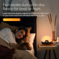 Sunrise Sunset Alarm Clock with Warm LEDs - Bedside Lamp for Wake-Up, Night & Reading Light