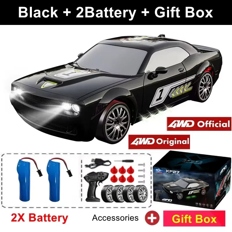 4WD Super Drift Car Remote Control RC Truck - ElectronAge