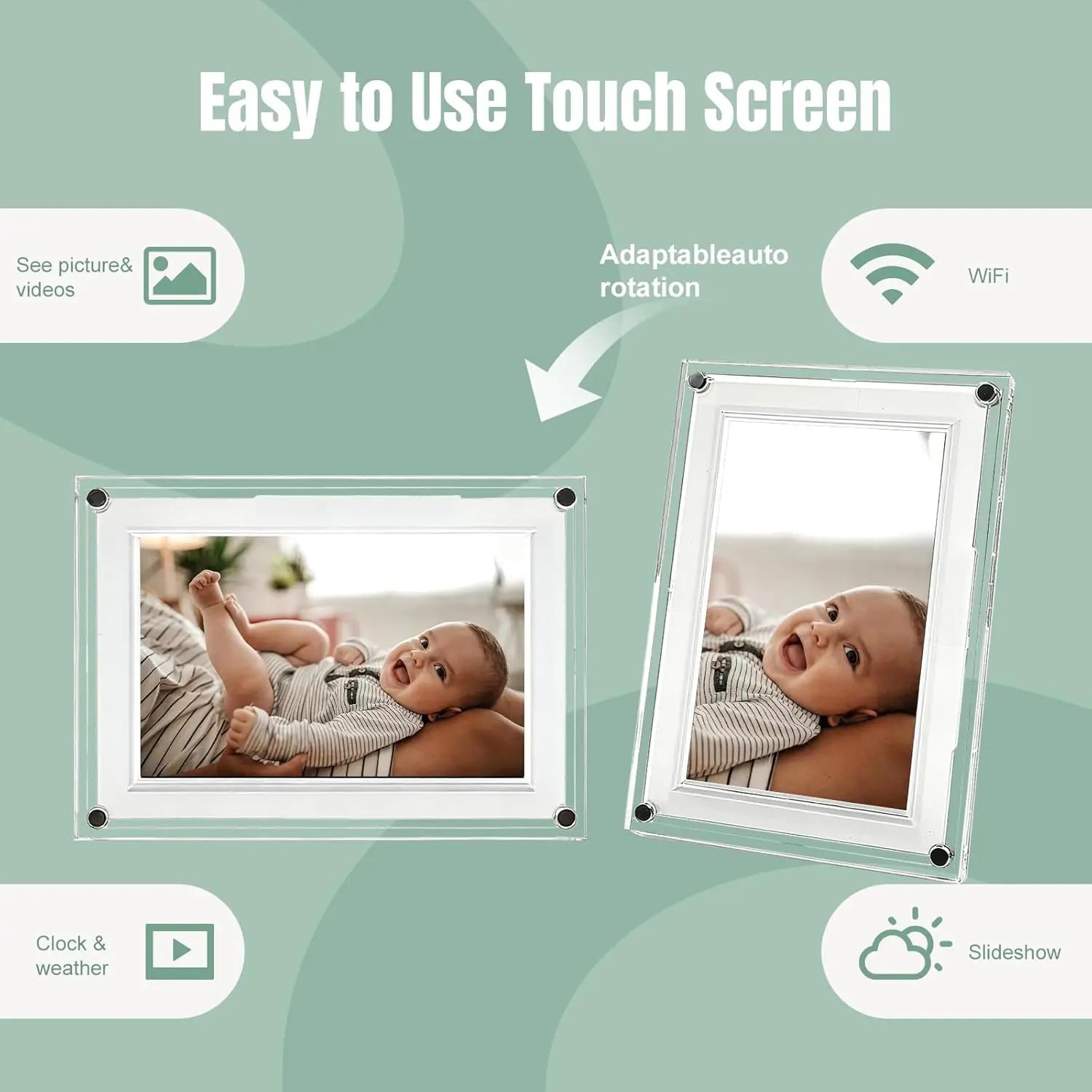 XMSJ Frameo 10.1&