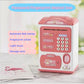 Banknote fingerprint deposit box Electronic ATM Coin deposit box Cash safe Large space bank Children&