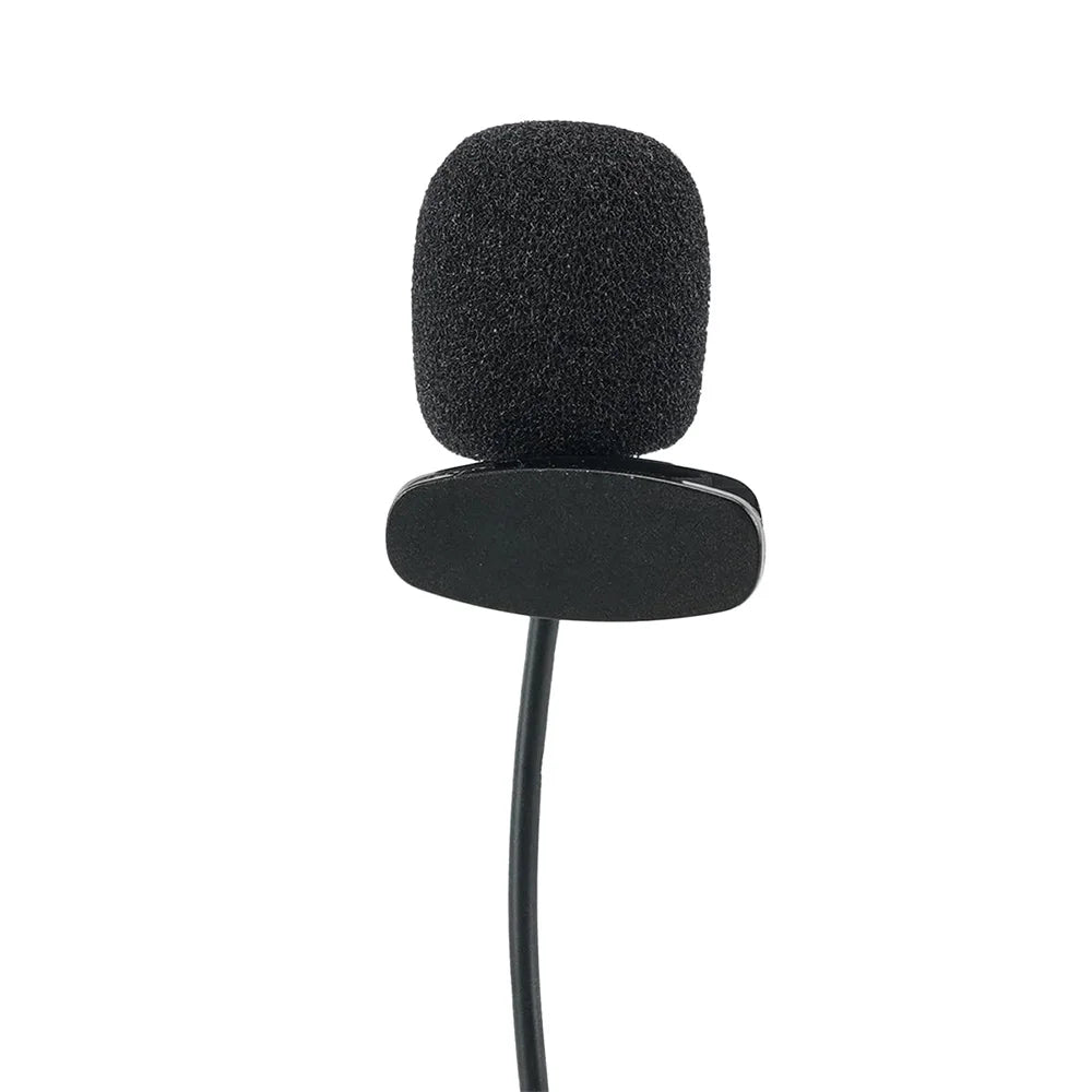 RETEKESS Portable Clip-on Lapel Microphone - ElectronAge