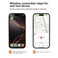 Smart Tag Bluetooth Tracker Mini Pet Kids Bag Wallet Tracking Device For Apple Android Finder Air Tag Tracking Locator 2025