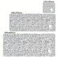 Admisitr XXL Desk Mat Black And White Strata Liquid Mousepad - ElectronAge