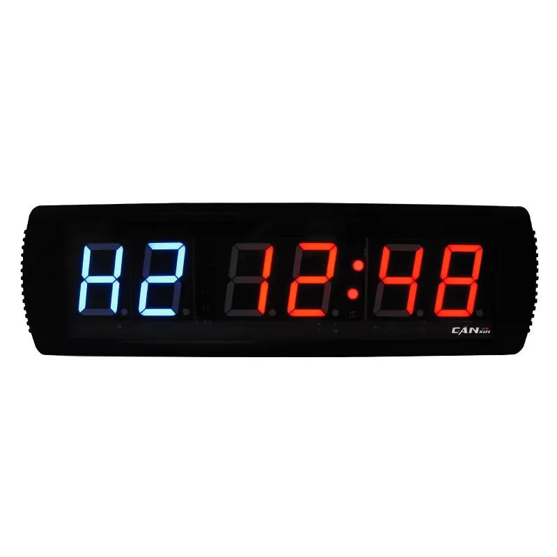 Ganxin 3" Led Fitness Timer wall clock - ElectronAge