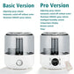 3000mL Smart Air Humidifier with Dual Mist Output: Essential Oil Aroma Diffuser for Home & Office, Equipped with Adjustable Fog
