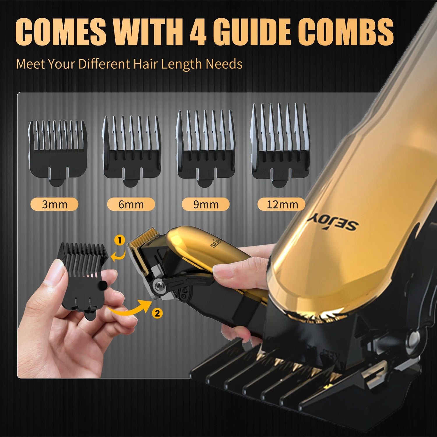 SEJOY Electric Shaver for Men - ElectronAge