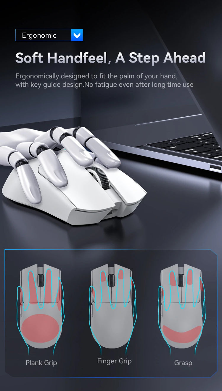 ATTACK SHARK X11 Lightweight Wireless Gaming Mouse - ElectronAge