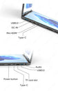 Topton L14 Dual Screen 360° YOGA Laptop 12th Gen Intel N95 2*14 Inch 2.5K Touch IPS Windows 11 Tablet PC 2 in 1 Notebook WiFi