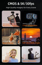 ORDRO M5 Handheld Pocket Digital Camera - ElectronAge
