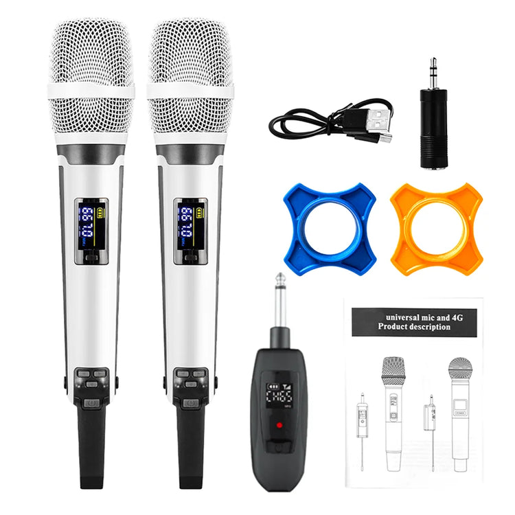 TAVOSOP Professional Wireless Microphone SKM9000 - ElectronAge