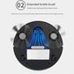 3 In 1 Smart Sweeping Robot Multi-Purpose Strong Power Sweeping Machine Rechargeable Automatic Cleaning Machine for Dust Remove