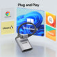 USB C 10Gbps Card Reader Type-C to CFexpress Type A PCIe Gen3 NVMe 1.3 Memory Card Adapter for Mac Windows Linux Android iOS