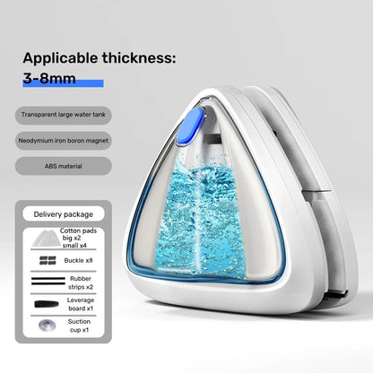 Multi Functional Double-sided Magnetic Glass Cleaner