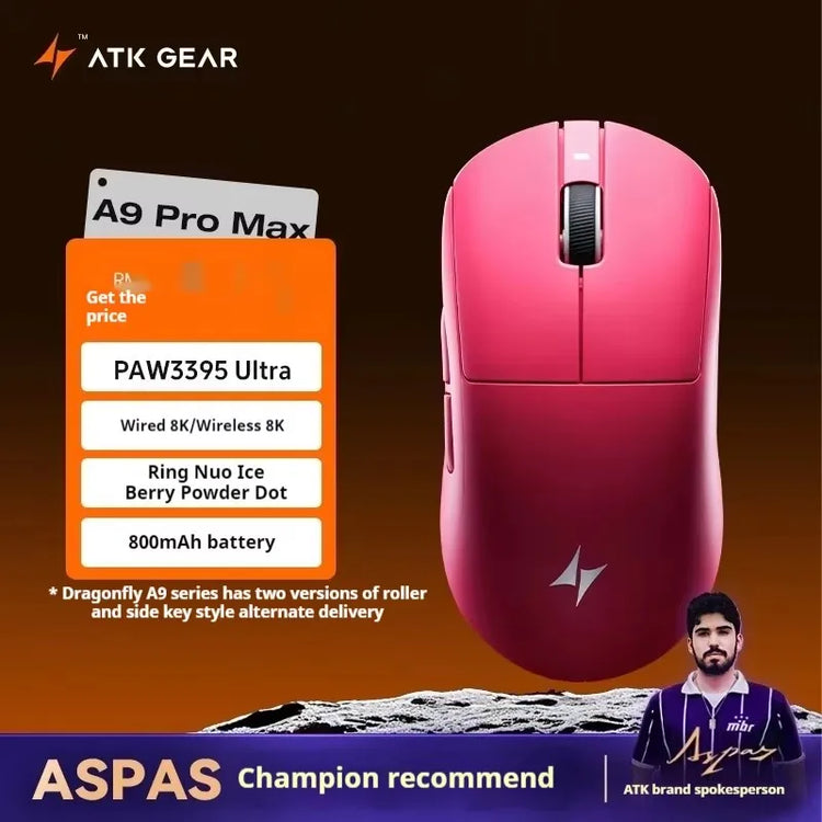 ATK Dragonfly A9 Series Wireless Mouse - ElectronAge