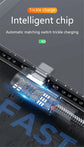 90 Degree Elbow USB C Fast Charge Cable For iPhone 17 16 15 Pro Max Samsung Xiaomi Redmi POCO OnePlus Nylon Braided Type C Cable