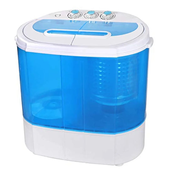 XMSJ Small Portable Washing Machine 9.9lb - ElectronAge