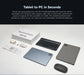 Tablet Cubot TAB 65, Android 15, Octa-Core, 12GB RAM(4GB+8GB), 128GB ROM, 10.1-Inch HD+ 90Hz Screen, 13MP Camera, 6200mAh, OTG