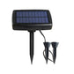 SolarPath Outdoor Solar Lights Pathway Patio Lawn Ground Lamp