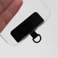 4/1PCS Ultra Thin Stainless Steel Phone Tether Tab Universal Cellphones Lanyard Patch Gasket Hang Rope Straps Metal Card Clip