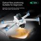 S159 Drone with 4K Camera for Adults, Foldable FPV RC Quadcopter with Optical Flow Positioning, Obstacle Avoidance WiFi Transmis