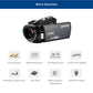 ANBONKER AE8 4K Sport Digital Video Camera - ElectronAge