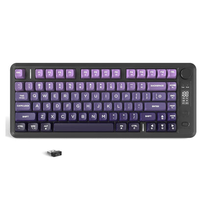 ATTACK SHARK M75 Wireless Membrane Gaming Keyboard - ElectronAge