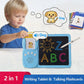 2 in 1 Talking Flash Cards & LCD Writing Tablet English Interactive Learning Machine Education Toy Gift for Boys Girls Toddler