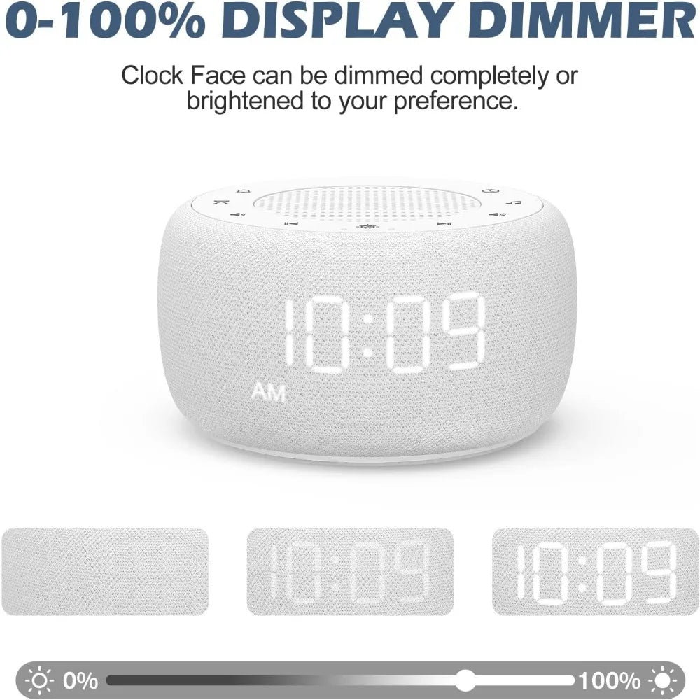 2 in 1 Sound Machine and Alarm Clock - ElectronAge