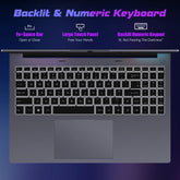 ACEMAGIC RX16 AMD Ryzen 7 7735HS 16 Ultra Slim Laptop