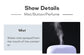 Air Humidifier Essential Oil Diffuser 300ML 500ML 1000ML With Lights Remote Control Ultrasound Electric Aromatherapy Diffuser