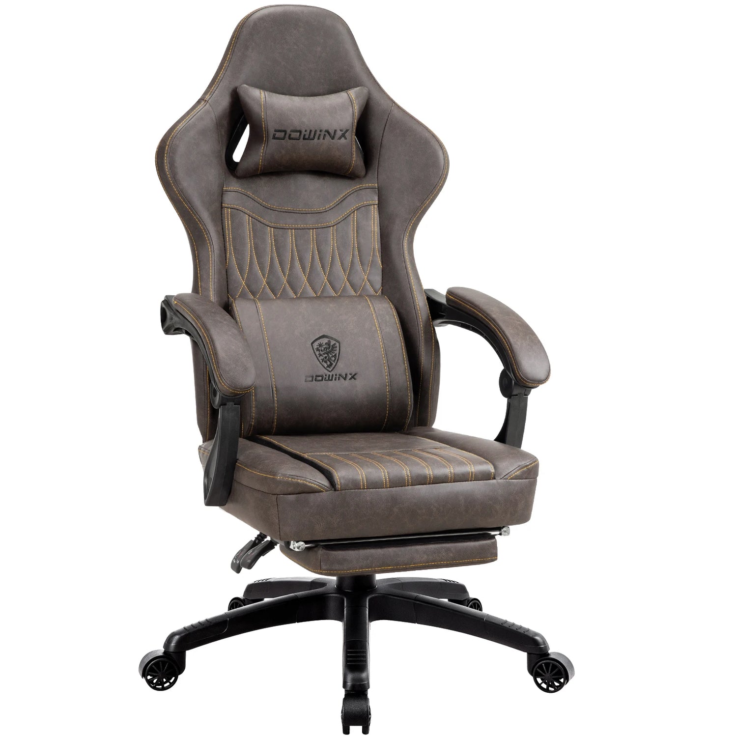 Dowinx Gaming Chair Breathable PU Leather - ElectronAge