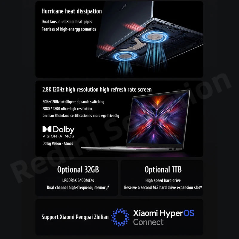 Xiaomi REDMI Book 14 Laptop 2025 - ElectronAge