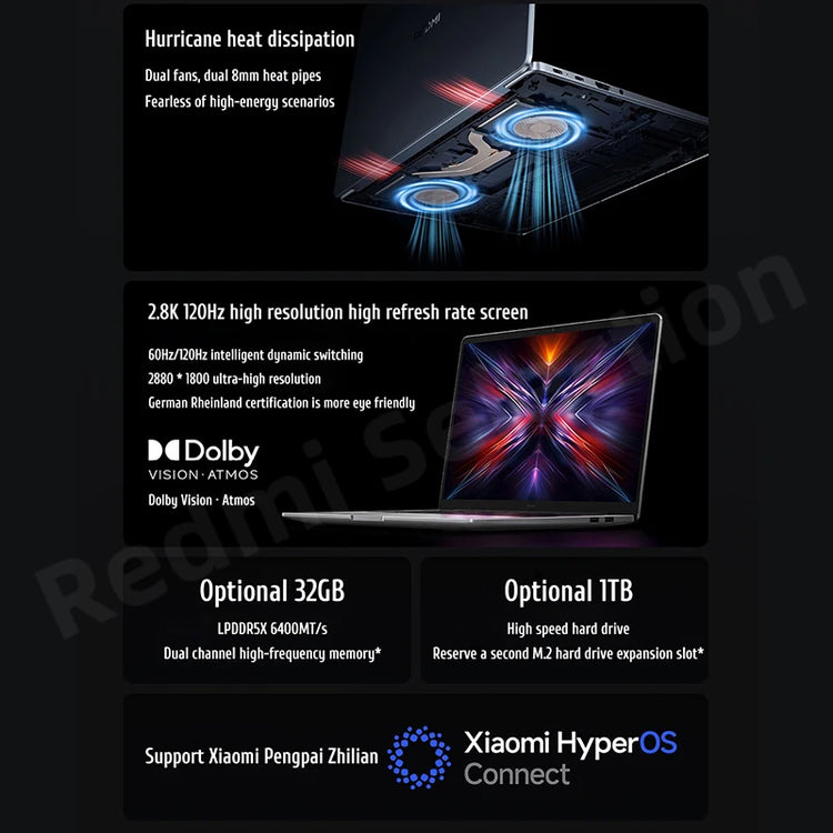 Xiaomi REDMI Book 14 Laptop 2025 - ElectronAge
