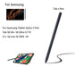 Tablet  Samsun SPen Stylus Pencil For Samsung Galaxy Tablet Tab S11 S8 S9 S9FE S7 FE S6 Lite S7+ S8+ Touch Pen Without Bluetooth